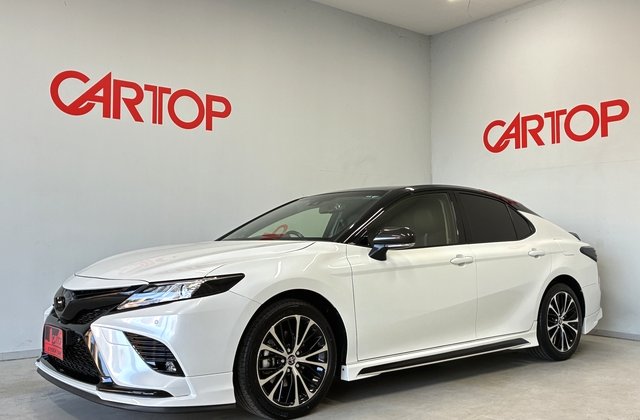 トヨタカムリWS レザーパッケージ