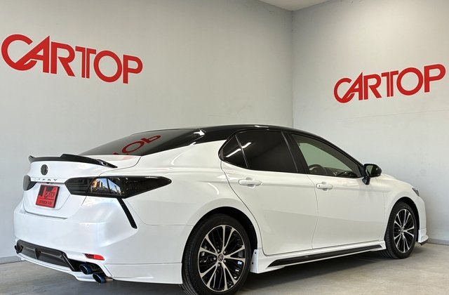 トヨタカムリWS レザーパッケージ