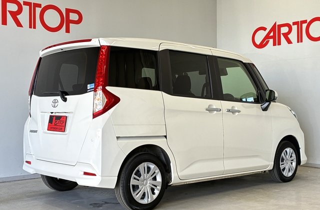 トヨタルーミーG