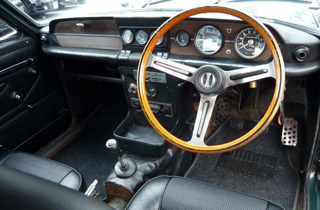 イスズベレット1600GT