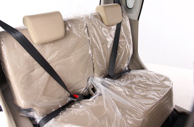 ダイハツムーヴL ワンセグナビ付き