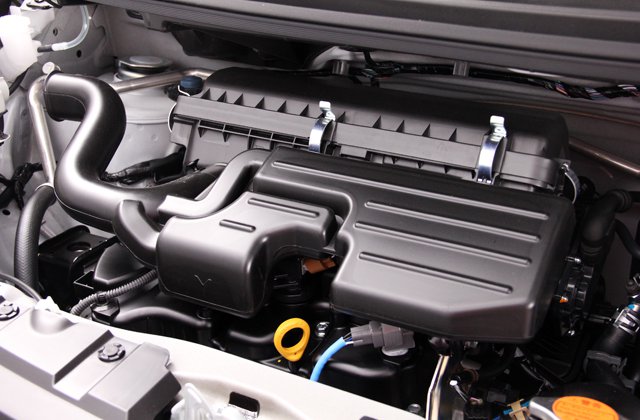 ダイハツムーヴL ワンセグナビ付き