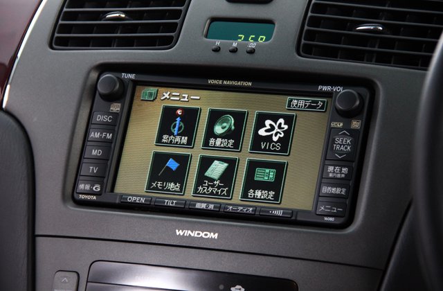 トヨタウィンダム3.0G ブラックセレクション