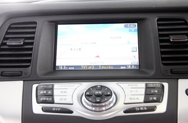 ニッサンムラーノ350XV FOUR