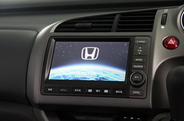 ホンダストリームX HDDナビエディション スタイリッシュパッケージ