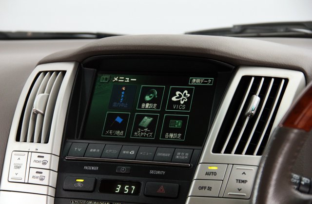 トヨタハリアー240G アルカンターラバージョン