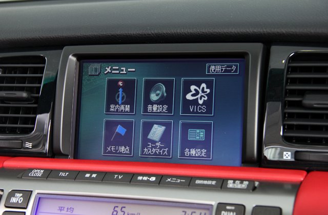 レクサスSC430