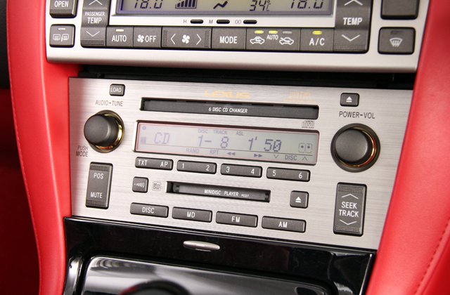 レクサスSC430