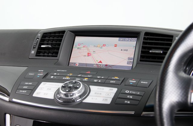 ニッサンフーガ350GT スポーツパッケージ