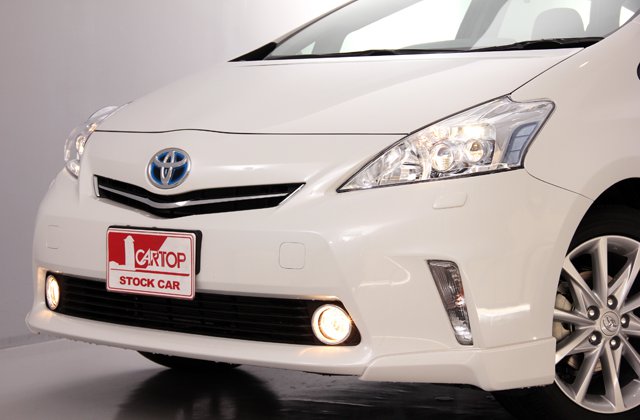 トヨタプリウスα Sツーリングセレクション