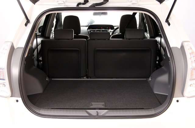 トヨタプリウスα Sツーリングセレクション