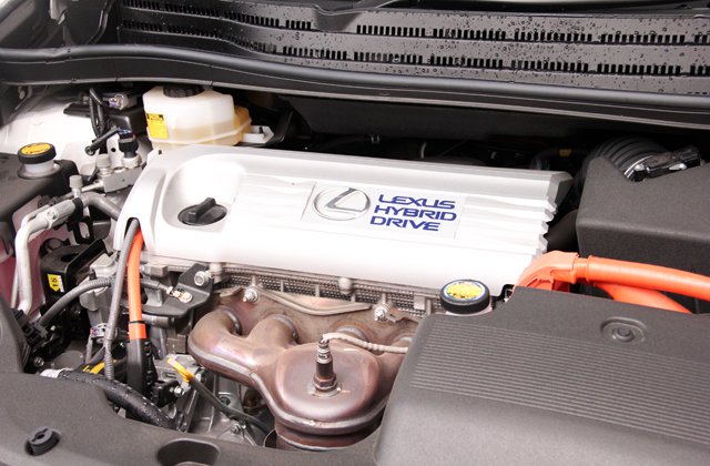 レクサスHS250h バージョンS