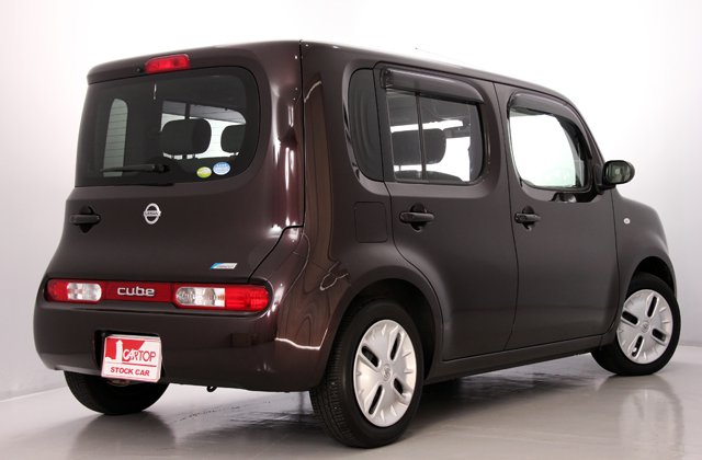 ニッサンキューブ15X Mセレクション