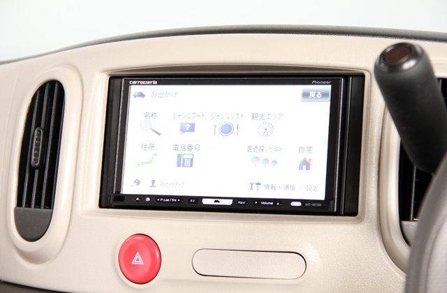 ニッサンキューブ15X Mセレクション