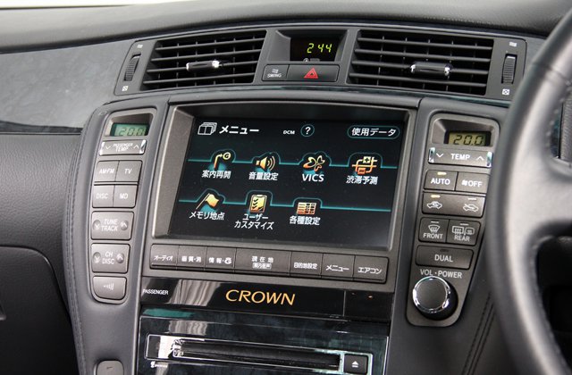 トヨタクラウンアスリート プレミアムエディション