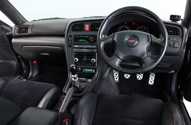 スバルレガシィB4 S401 STiバージョン