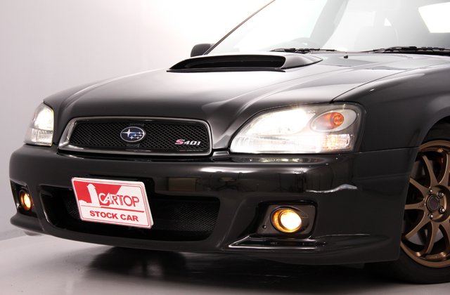 スバルレガシィB4 S401 STiバージョン