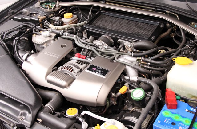 スバルレガシィB4 S401 STiバージョン