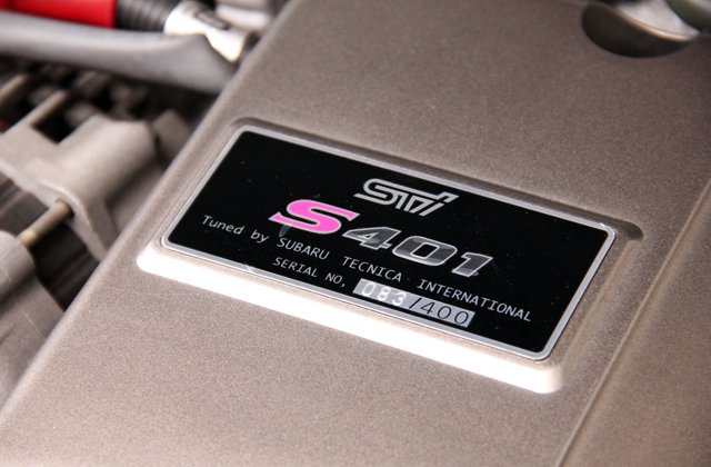 スバルレガシィB4 S401 STiバージョン