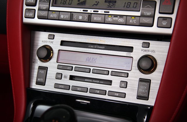 レクサスSC430