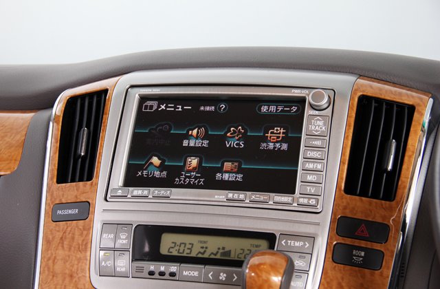 トヨタアルファードG AS プライムセレクションII