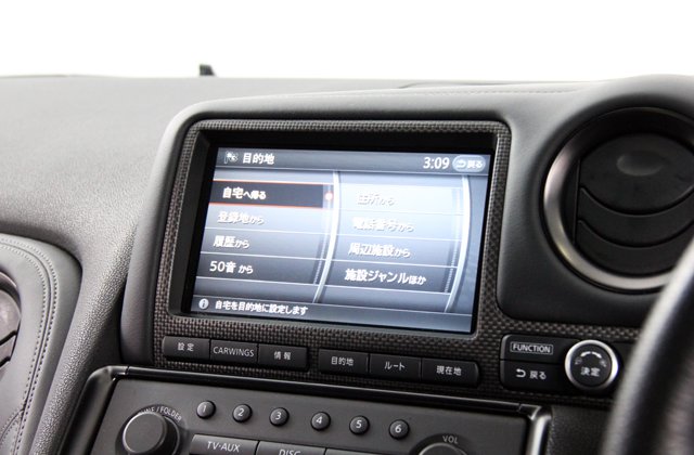 ニッサンGT-RスペックV