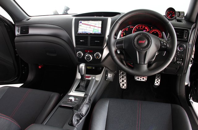 スバルインプレッサWRX STI Aライン