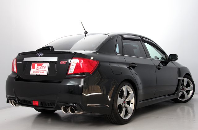 スバルインプレッサWRX STI Aライン