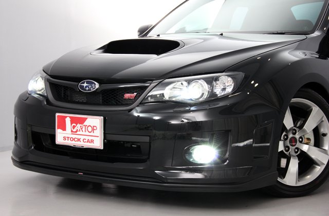 スバルインプレッサWRX STI Aライン