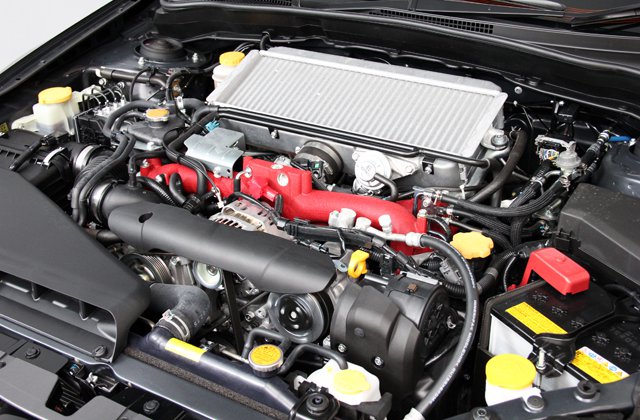 スバルインプレッサWRX STI Aライン