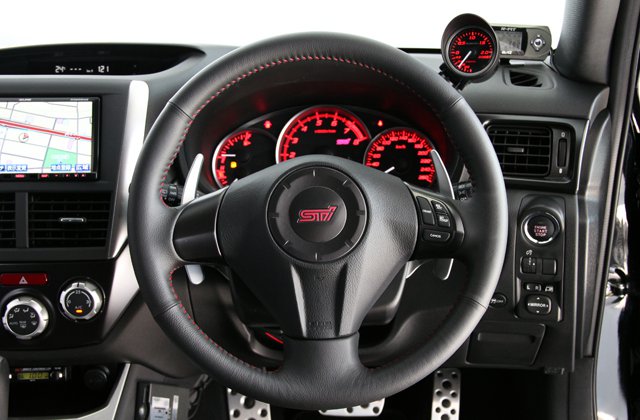 スバルインプレッサWRX STI Aライン
