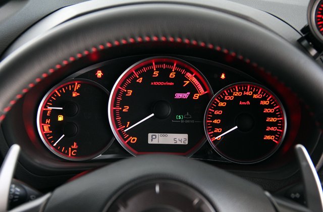スバルインプレッサWRX STI Aライン