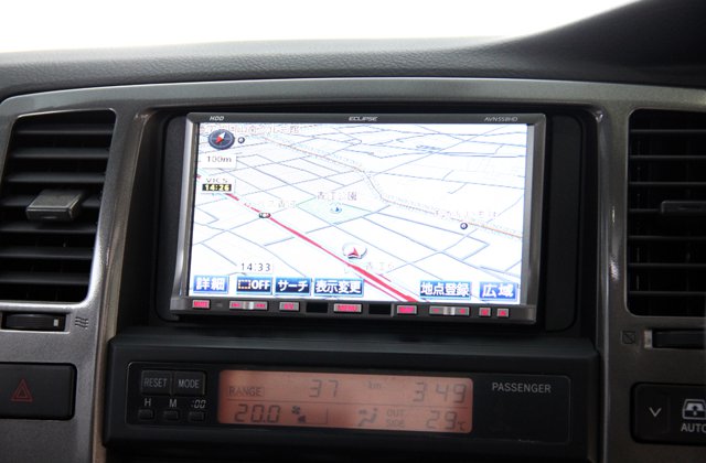 トヨタハイラックスサーフSSR-X リミテッド