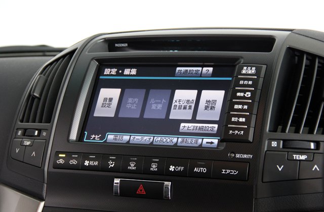トヨタランドクルーザーZX