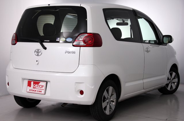 トヨタポルテ150r Gパッケージ