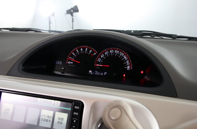 トヨタポルテ150r Gパッケージ
