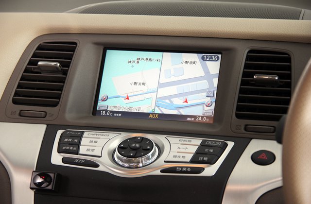 ニッサンムラーノ250XL