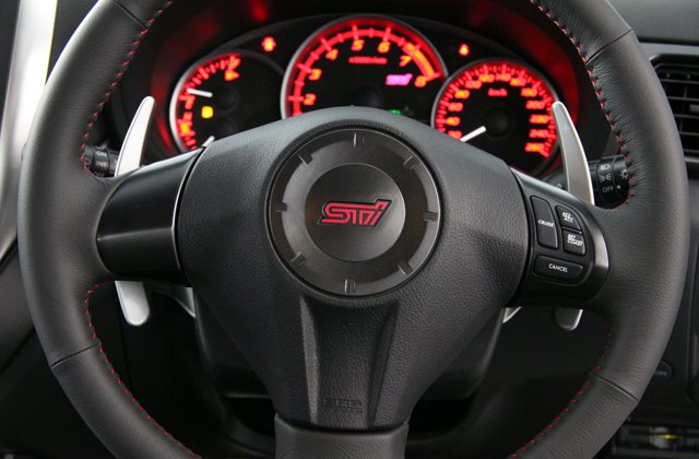 スバルインプレッサWRX STi Aライン