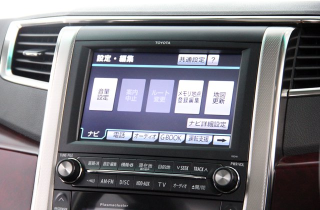 トヨタアルファード350S Cパッケージ