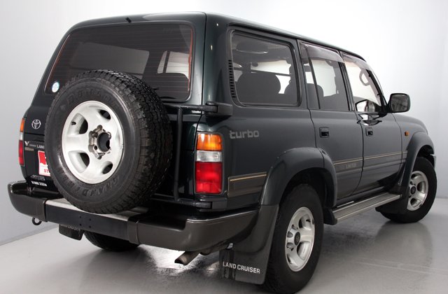 トヨタランドクルーザー80 バン VXリミテッド