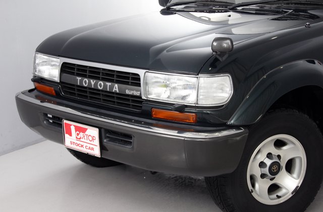 トヨタランドクルーザー80 バン VXリミテッド
