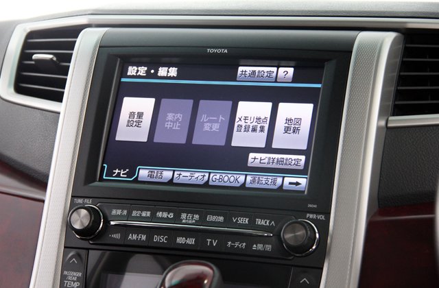 トヨタアルファード240S