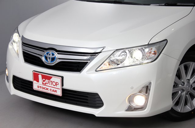 トヨタカムリハイブリット Gパッケージ