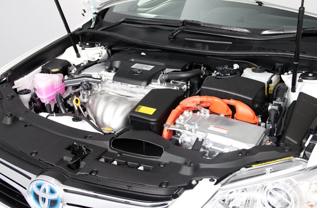 トヨタカムリハイブリット Gパッケージ