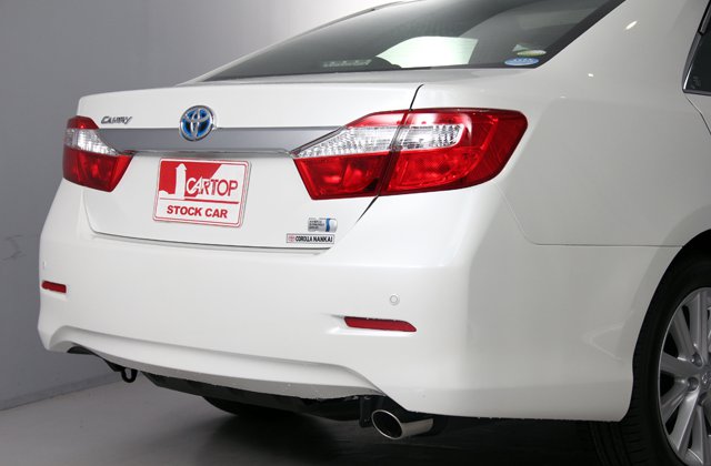 トヨタカムリハイブリット Gパッケージ