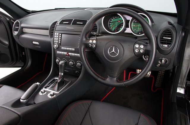メルセデスベンツSLK200コンプレッサー スポーツエディション