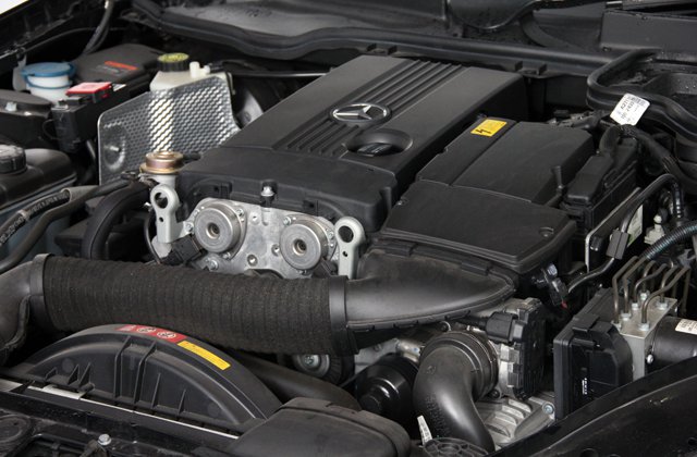 メルセデスベンツSLK200コンプレッサー スポーツエディション