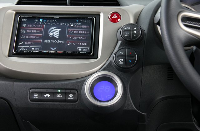 ホンダフィットハイブリッド スマートセレクション