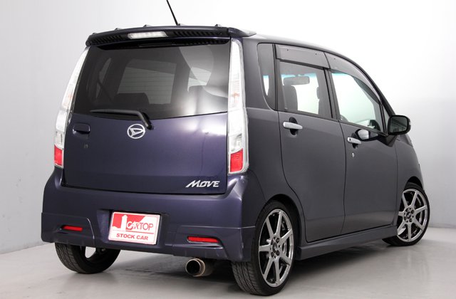 ダイハツムーヴカスタム RS