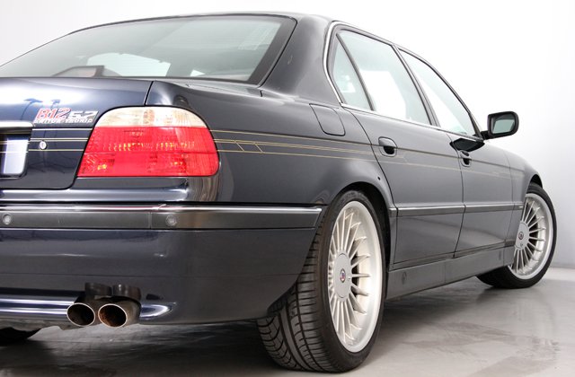 BMWBMWアルピナ B125.7ロング スイッチトロニック